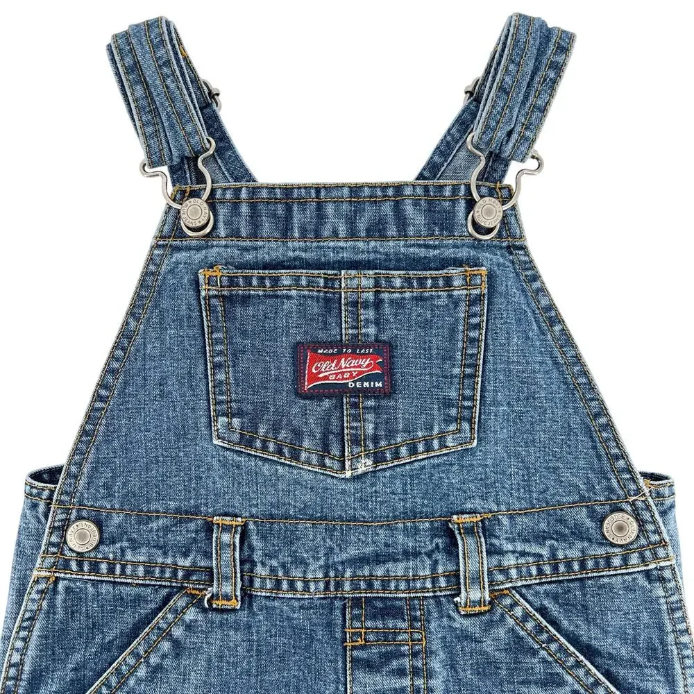 Y2K kids overalls Old Navy 2000s vintage